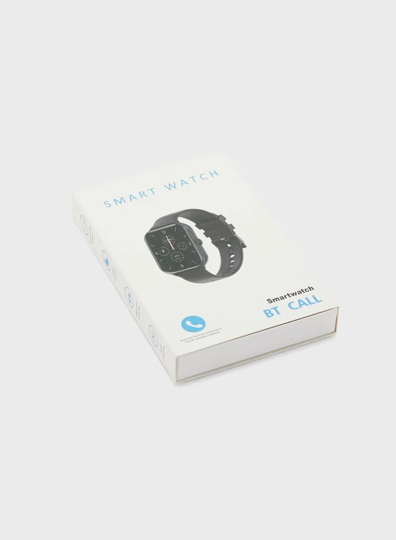 جينجر Smart Watch With Bluetooth Call, Heart Rate, Blood Pressure And Blood Oxygen Monitoring