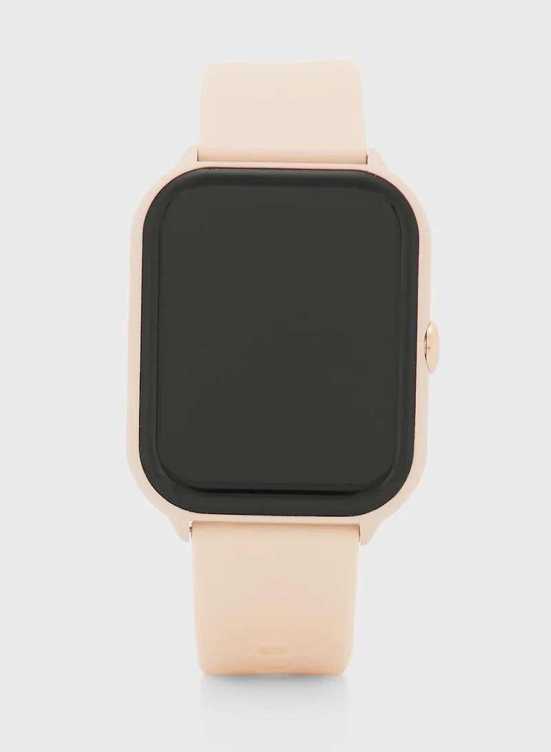جينجر Smart Watch With Bluetooth Call, Heart Rate, Blood Pressure And Blood Oxygen Monitoring