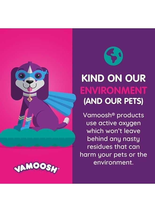 Vamoosh Pet Hair Dissolver- Pet Hair Remover for Washing Machines, 3x100g - Image 3