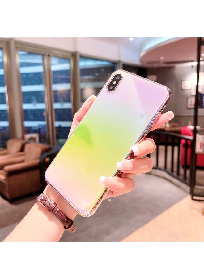 S-TOP Case For iPhone XR Colorful Electroplating PC Protective Case - Image 3