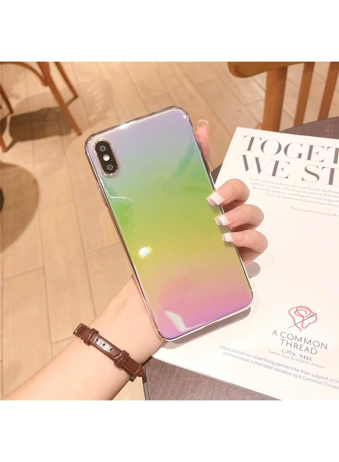 S-TOP Case For iPhone XR Colorful Electroplating PC Protective Case - Image 1