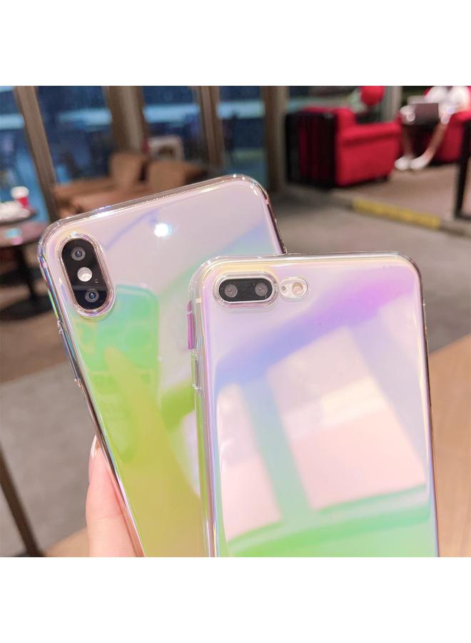 S-TOP Case For iPhone XR Colorful Electroplating PC Protective Case - Image 4