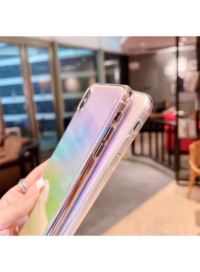 S-TOP Case For iPhone XR Colorful Electroplating PC Protective Case - Image 5