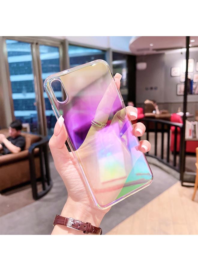 S-TOP Case For iPhone XR Colorful Electroplating PC Protective Case - Image 2