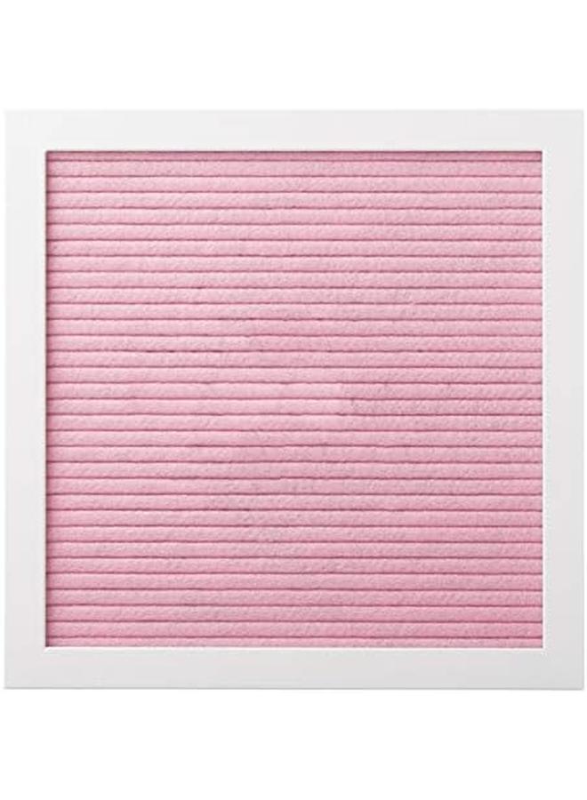 بيرل هيك لوح خشبي كلاسيكي للأطفال، تذكار للصور، دعامة لوح حروف وردية اللون، تذكار لمعالم الطفل، ديكور حضانة الطفل، دعامة إعلان الطفل، 294 حرفًا - Image 2