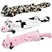 SHARLOVY Dog Squeaky Toys No Stuffing 3 Pack Crinkle Dog Toys for Small Breeds or Puppy Durable Chew Plush Cute Animals Natural for Teething Pet for Boredom - Image 3