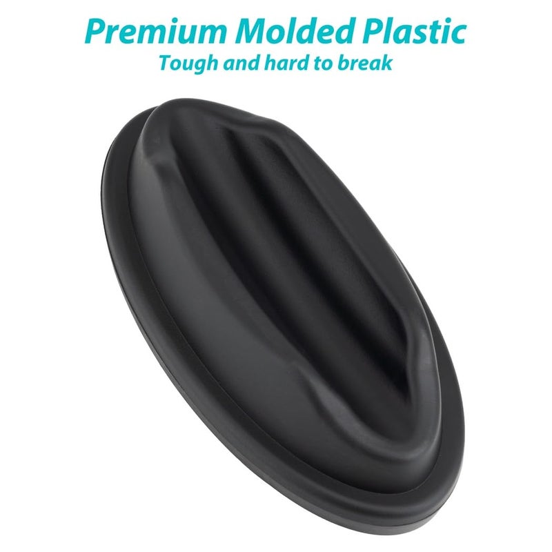 Heavy Duty Plastic Front Wheel Riser Block for Indoor Bike Trainer Stand Non Skid - Image 3