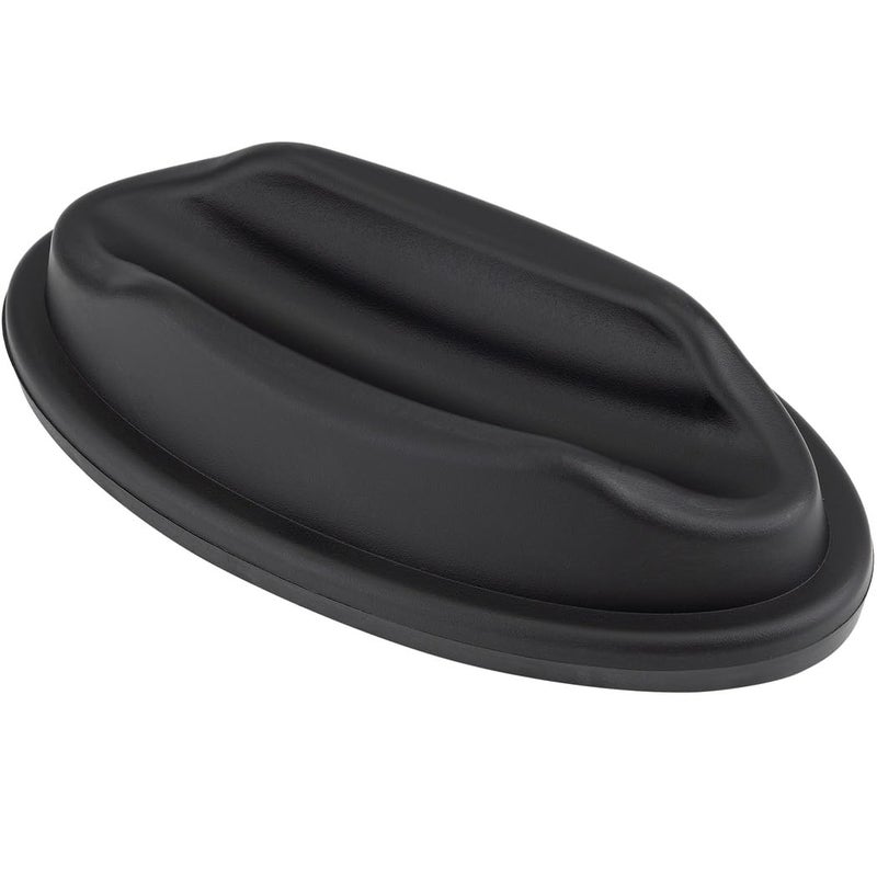 Heavy Duty Plastic Front Wheel Riser Block for Indoor Bike Trainer Stand Non Skid - Image 4