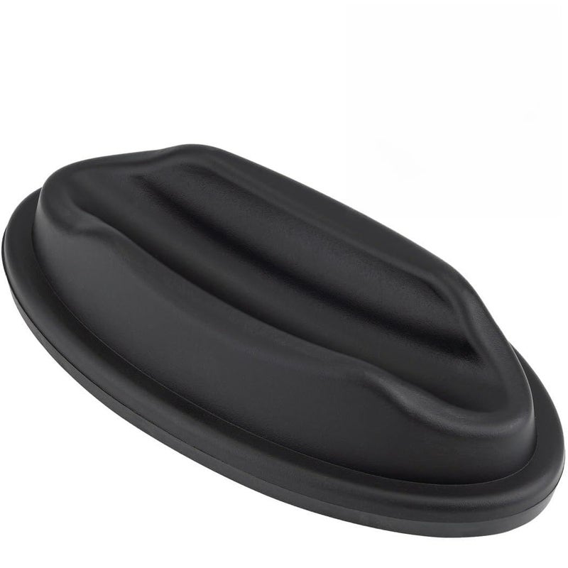 Heavy Duty Plastic Front Wheel Riser Block for Indoor Bike Trainer Stand Non Skid - Image 1