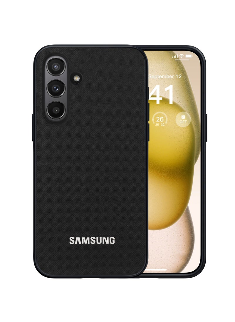 Generic - Compatible with Samsung Galaxy A16 Case Dual Layer Heavy Duty Cell Phone Protective Cover Shockproof Rugged with Non-Slip Textured - Black - Image 1