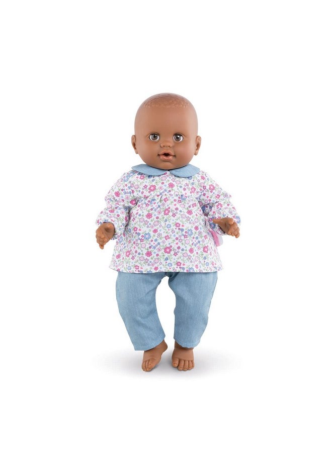 Corolle Corolle - Floral Blouse and Pants Outfit for 14" Baby Dolls  - Image 4