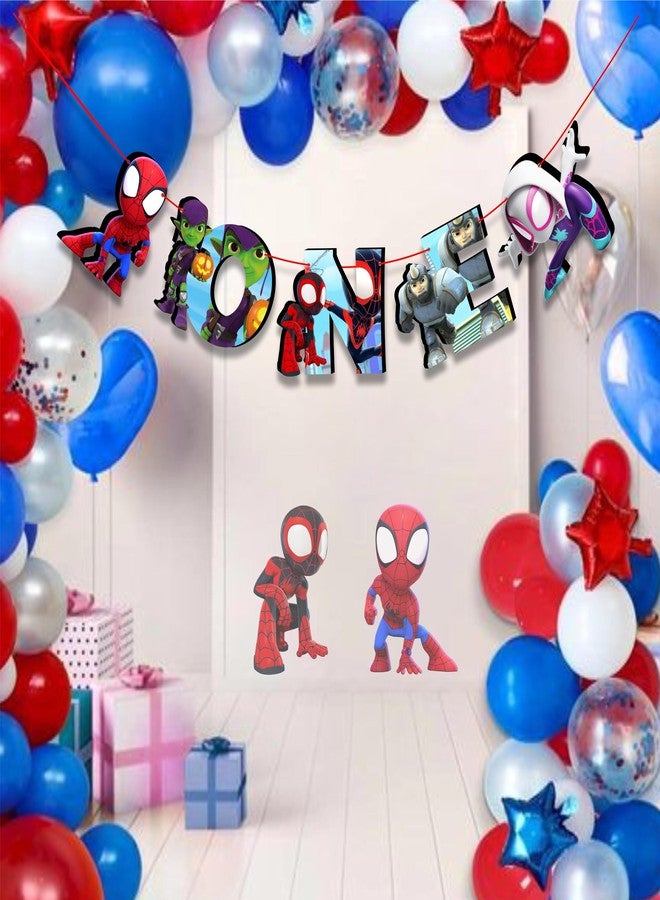 Seyal® Spde and His Amzing Frinds One Banner - Image 1