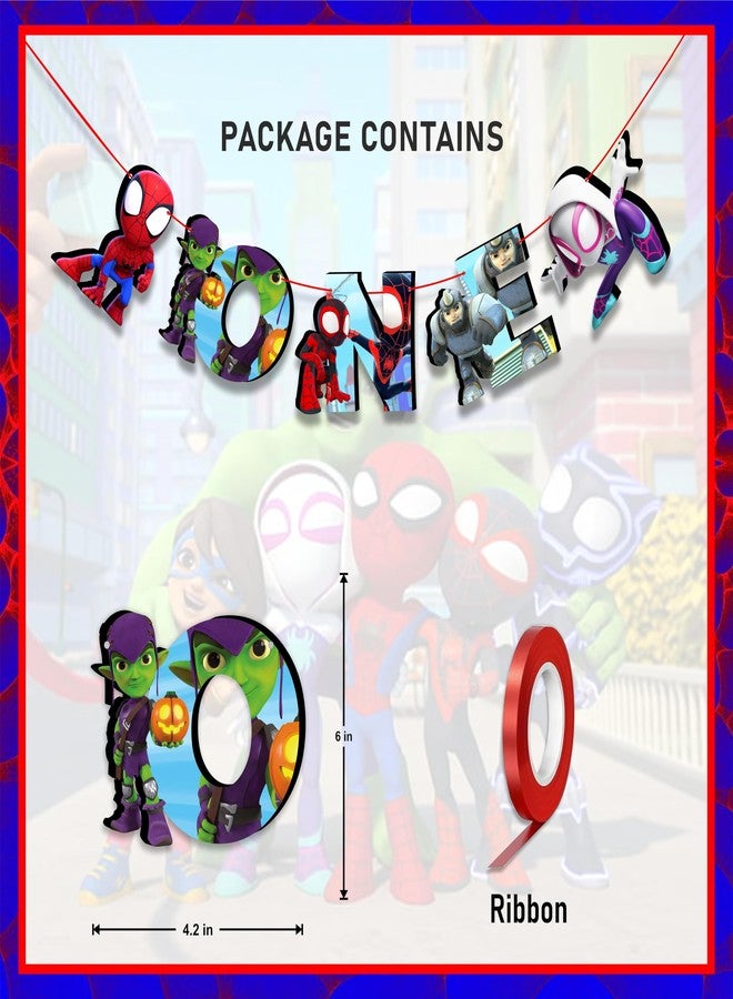 Seyal® Spde and His Amzing Frinds One Banner - Image 2