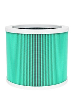 Furtey Air Purifier HEPA Replacement Filter for HY1800 , Captures Large Particles, Bacteria and Reduce Odors Green , PM2.5 Activated Carbon Filter  - Image 1