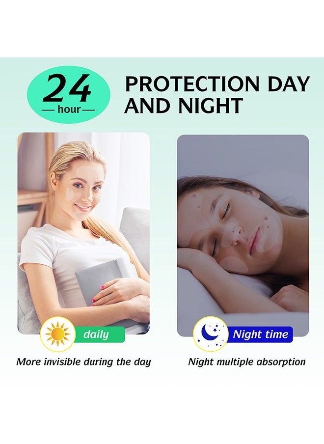 Elaimei - 10 Facial Acne Patches - Hydrocolloid Acne Patches to Cover Pimples and Blemishes - Acne Patches for Skin Care - Image 1