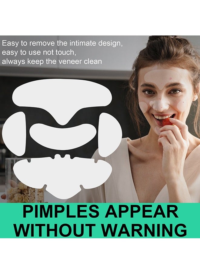 Elaimei - 10 Facial Acne Patches - Hydrocolloid Acne Patches to Cover Pimples and Blemishes - Acne Patches for Skin Care - Image 1