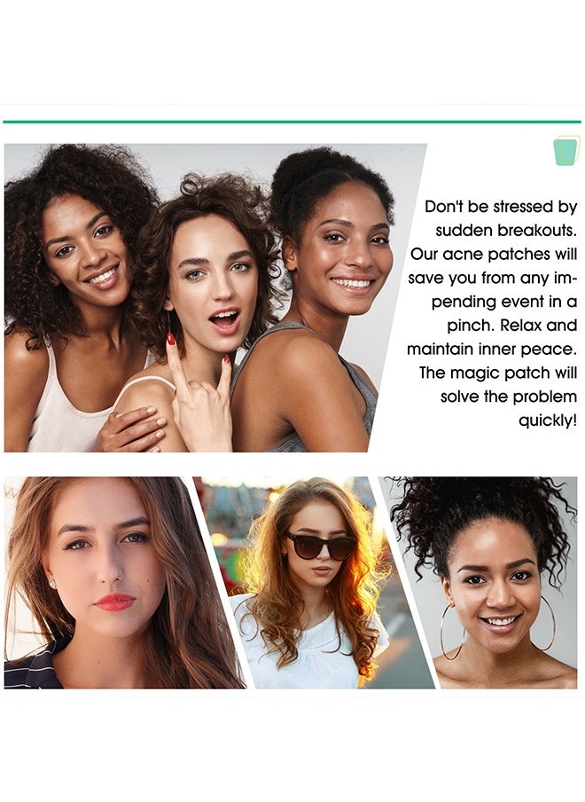 Elaimei - 10 Facial Acne Patches - Hydrocolloid Acne Patches to Cover Pimples and Blemishes - Acne Patches for Skin Care - Image 1