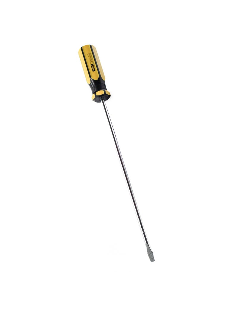 Hero Screwdriver Hero 6-250 inch Metal Silver Yellow & Black - Image 1