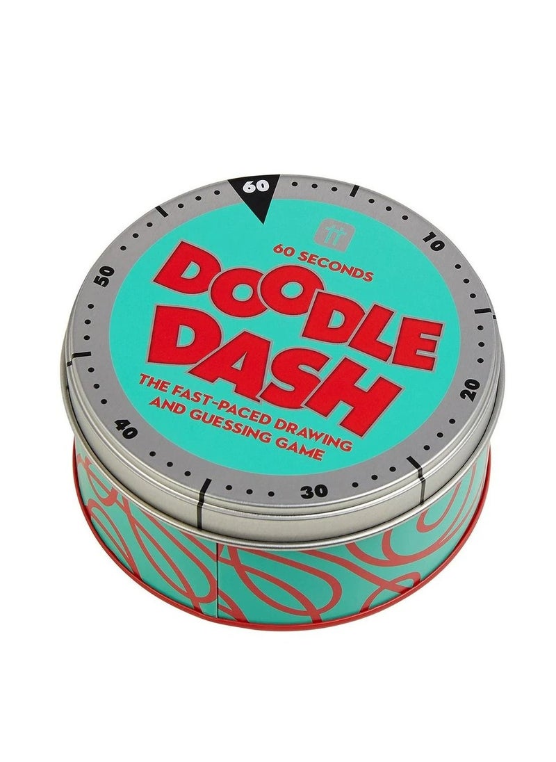 Talking Tables Doodle Dash In A Tin Game - Image 2