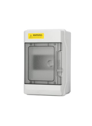 4 Way Power Distribution Box with Bus Bars and Din Rail, Waterproof IP66 for Miniature Circuit Breaker MCB, Suitable for Indoor and Outdoor Use - pzsku/ZF234208A55EA0687207EZ/45/_/1712308158/4ab6cb4e-d3fb-4779-8493-b6a5c45318ec