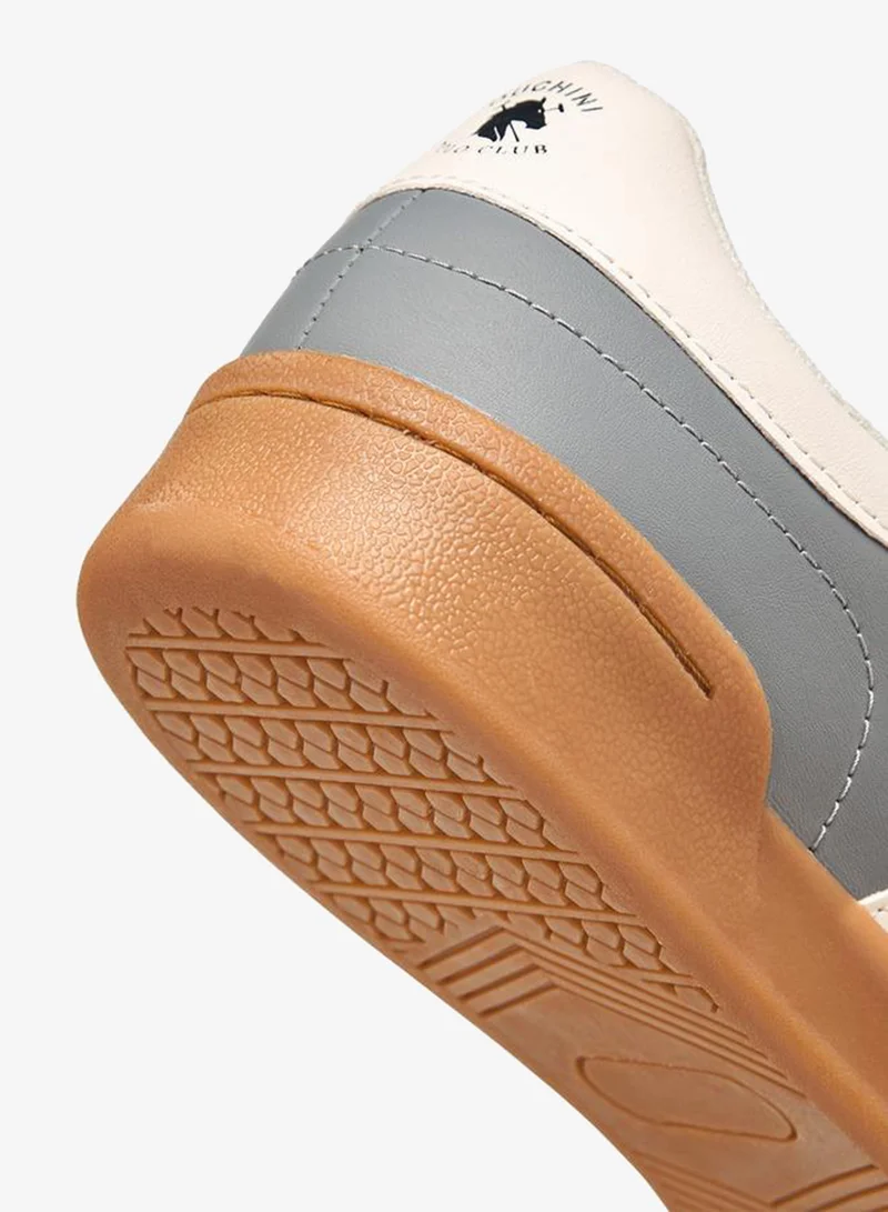 Duchini GREY Polo Club Men Lace-Up Sneakers for Men | Best Price UAE
