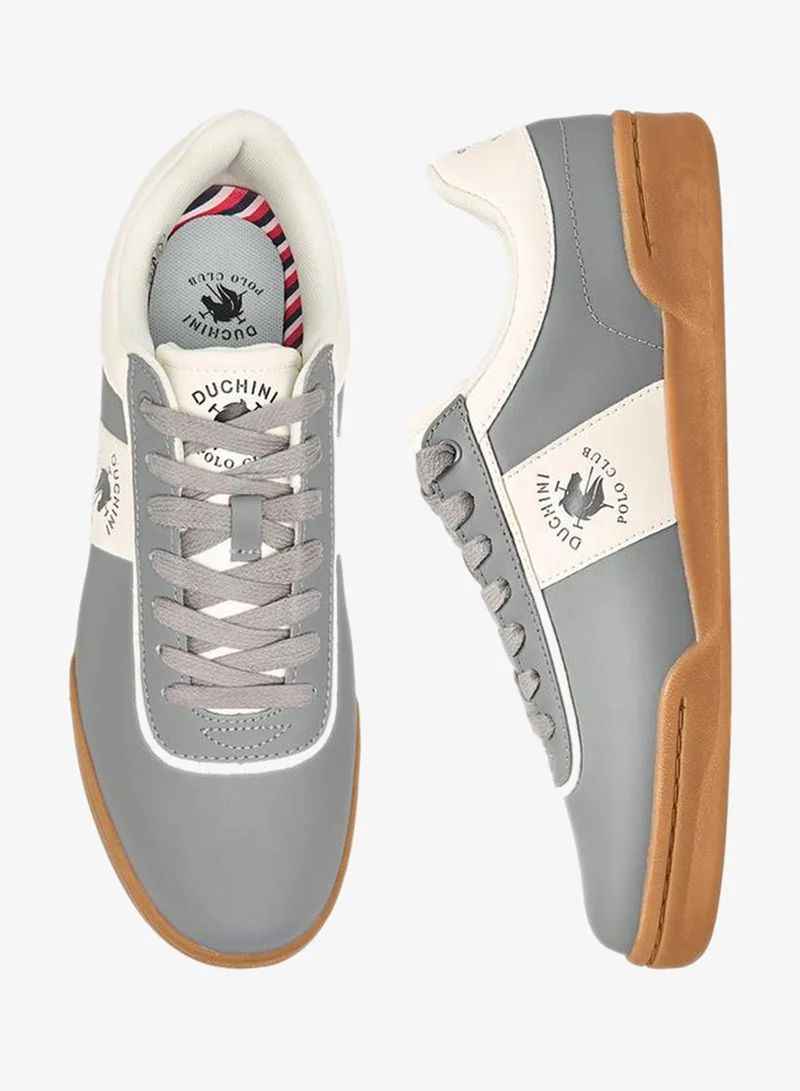 دوتشيني Polo Club Men Lace-Up Sneakers