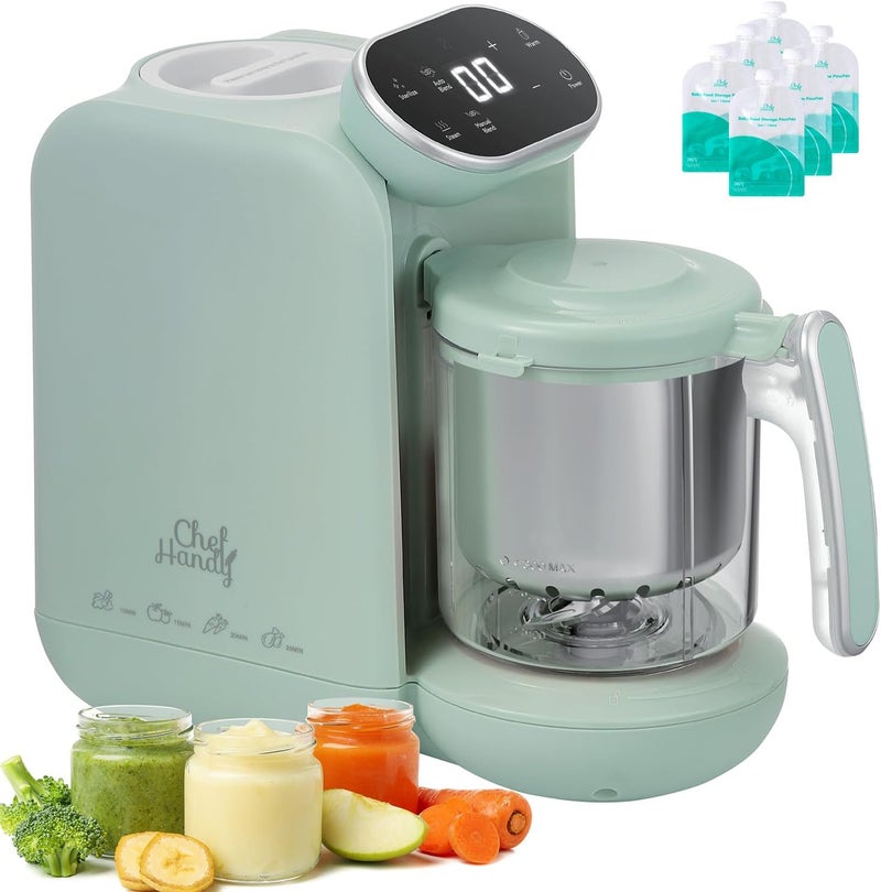 chefhandy آلات طحن طعام الأطفال. - Image 1