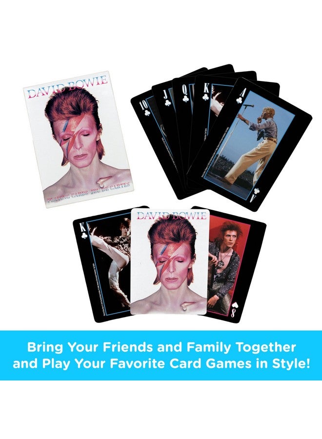 Aquarius AQUARIUS David Bowie Playing Cards - David Bowie Themed Deck of Cards for Your Favorite Card Games - Officially Licensed Merchandise & Collectibles - Image 2