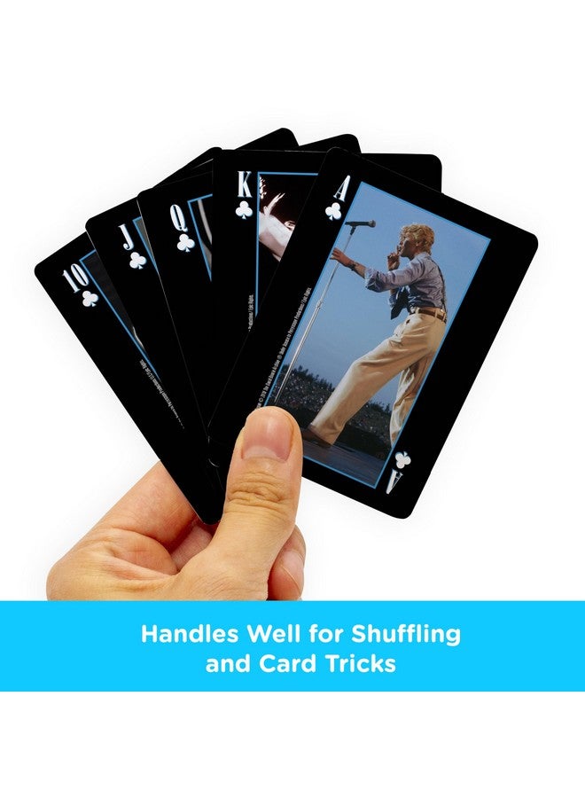 Aquarius AQUARIUS David Bowie Playing Cards - David Bowie Themed Deck of Cards for Your Favorite Card Games - Officially Licensed Merchandise & Collectibles - Image 5