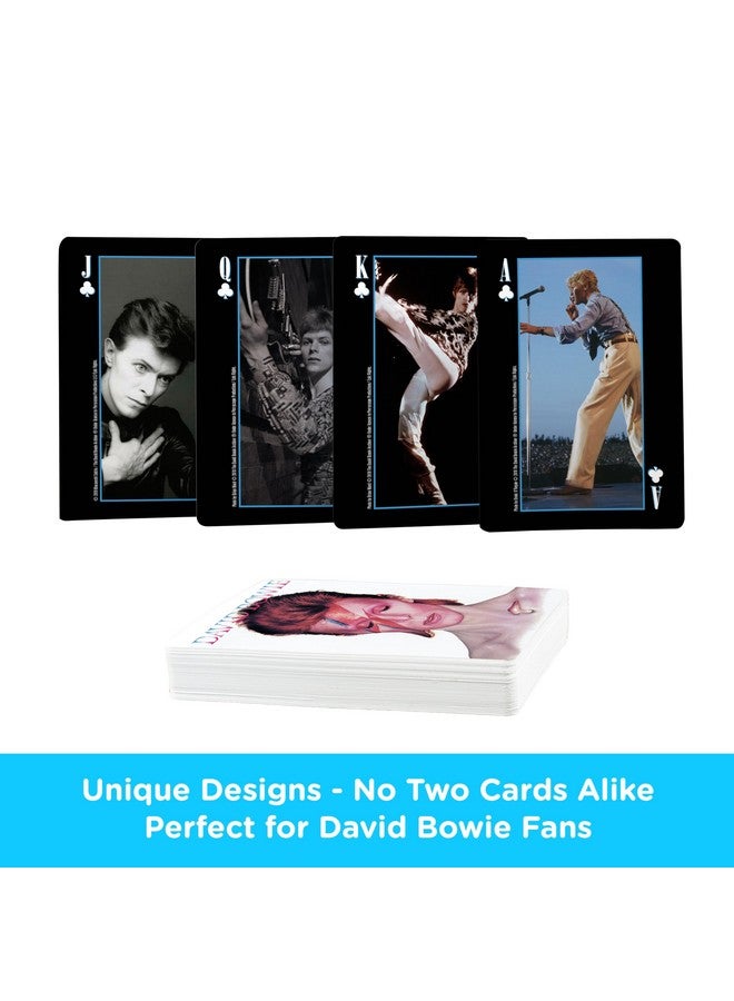 Aquarius AQUARIUS David Bowie Playing Cards - David Bowie Themed Deck of Cards for Your Favorite Card Games - Officially Licensed Merchandise & Collectibles - Image 4