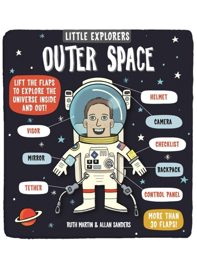 Little Explorers Outer Space - Hardback