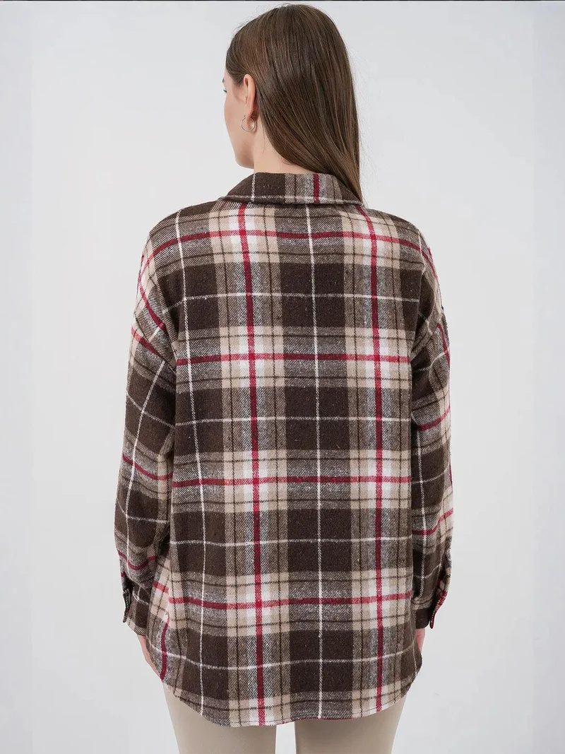 BIG DART BDART Regular Fit Flannel Shirt
