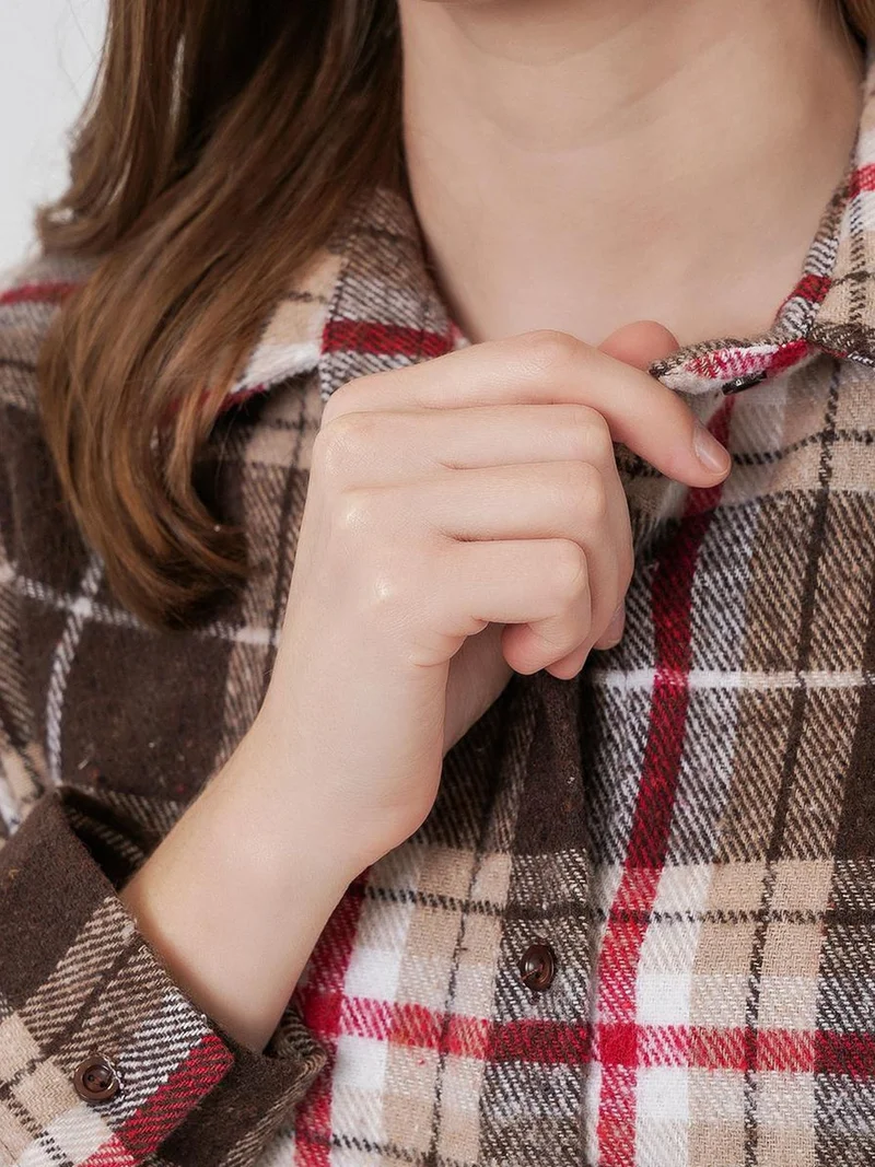 BIG DART BDART Regular Fit Flannel Shirt