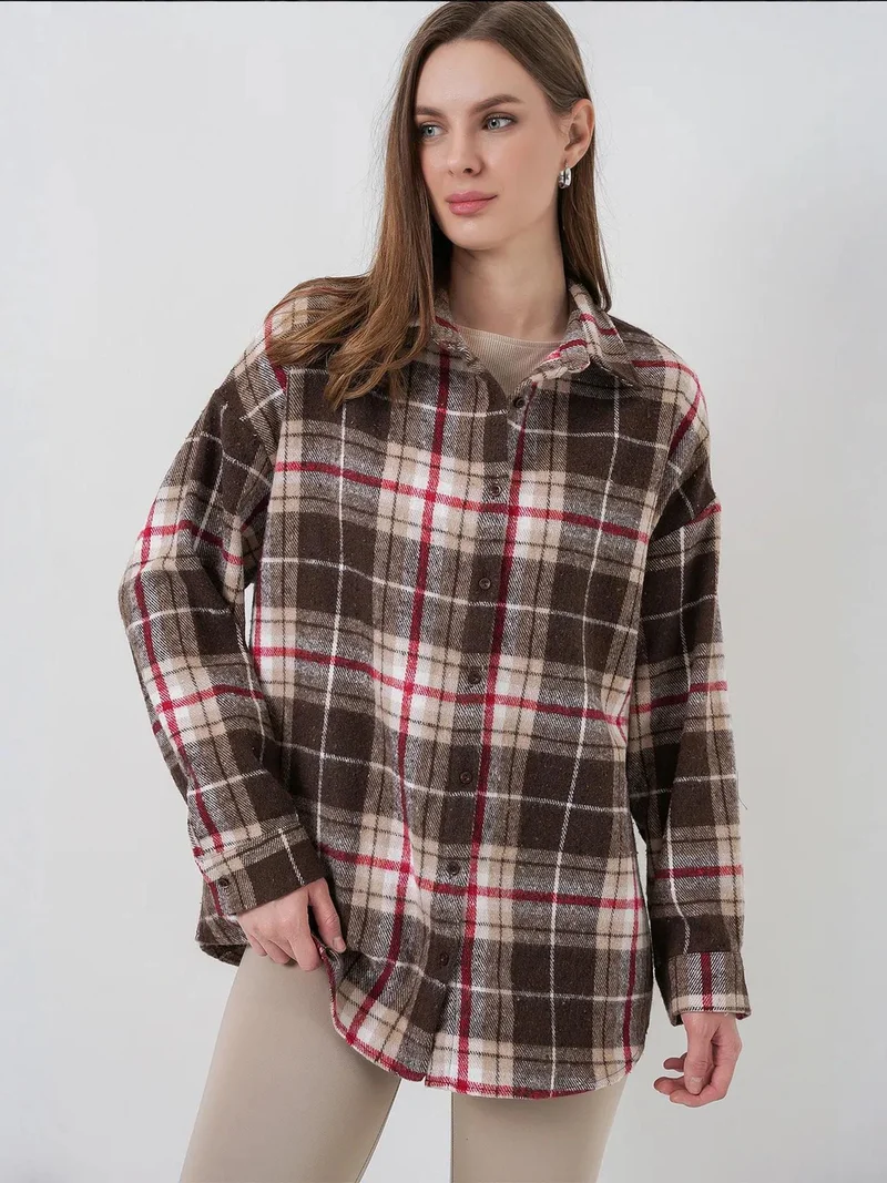 BIG DART BDART Regular Fit Flannel Shirt