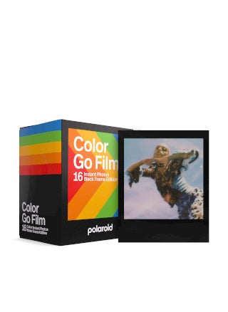 Polaroid Go Color Film - Black Frame (16 Photos) (6211) - Only Compatible with Polaroid Go Camera - pzsku/ZF2346119931E13E57984Z/45/1749374608/dbbef7ff-c5f0-4b94-b444-fd90f70804a8
