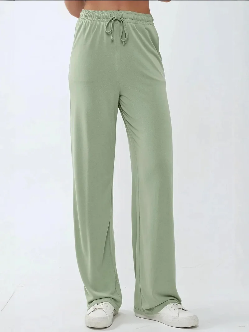 هيكاب بنطلون واسع بلمسة ناعمة من مجموعة بوسم