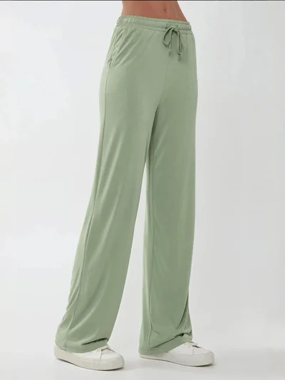 هيكاب بنطلون واسع بلمسة ناعمة من مجموعة بوسم