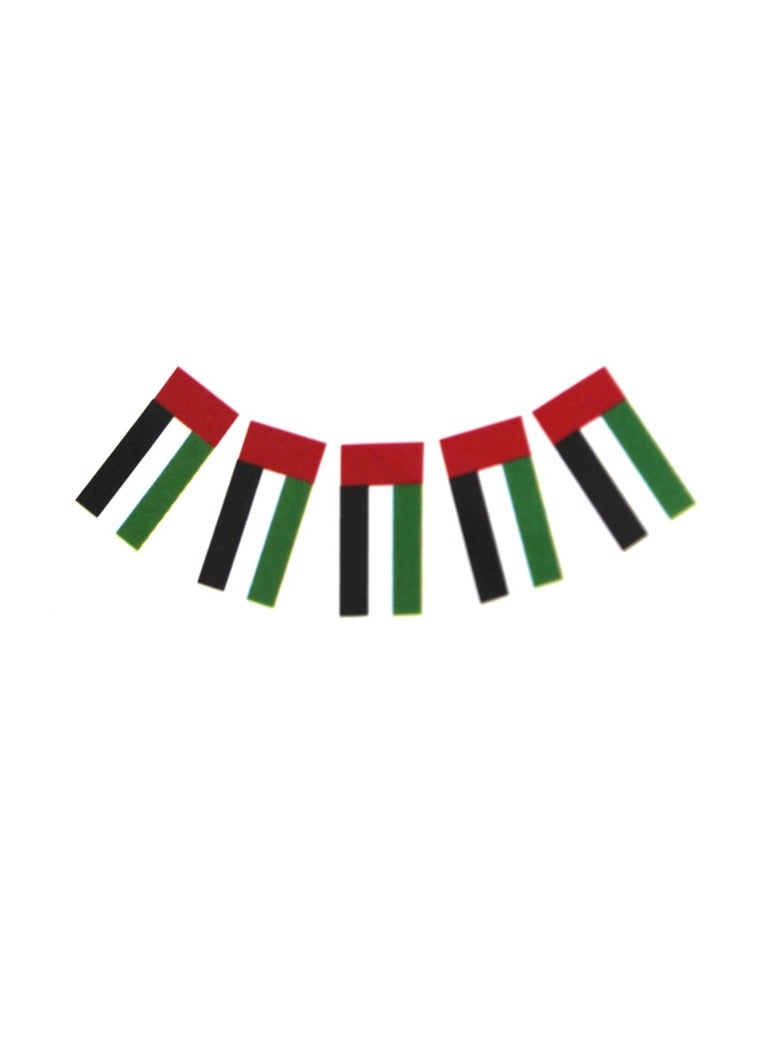 PARTY FUN UAE Satin Flag Banner 30x45Cm - Image 1