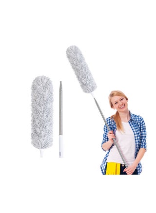 Ultra Long Household Dust Duster Cleaning Hair Duster Removal And Ash Roof Cleaning Brush Sweeping The Wall Microfiber Duster Bendable Telescopic - pzsku/ZF234764C143C011E4F72Z/45/_/1709191991/affdbd8e-d874-434c-a8a6-efbacc6c1df3