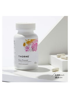 Thorne Basic Prenatal - For Pregnant and Nursing Women Dietary Supplement - 90 Capsules  - Image 2