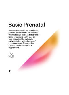 Thorne Basic Prenatal - For Pregnant and Nursing Women Dietary Supplement - 90 Capsules  - Image 3