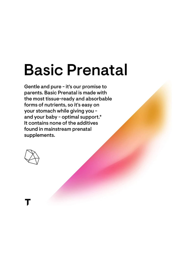 Thorne Basic Prenatal - For Pregnant and Nursing Women Dietary Supplement - 90 Capsules  - Image 3