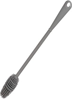 Generic Silicone Bottle Brush Long Manual Bottle Brush Bottle Cleaning Brush Practical for Cleaning Cans and Bottles 