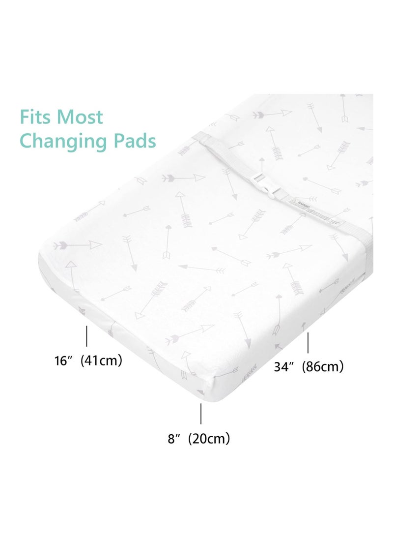 Pack Of 2 Diaper Change Table Sheets, 32" Or 34'' X 16" Inches - pzsku/ZF234B35807C72B931925Z/45/_/1703668939/631c9174-79aa-4443-959f-10639ce72669