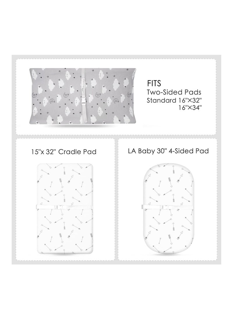 Pack Of 2 Diaper Change Table Sheets, 32" Or 34'' X 16" Inches - pzsku/ZF234B35807C72B931925Z/45/_/1703668944/79ff7688-827a-401f-8210-1b82d3d17182