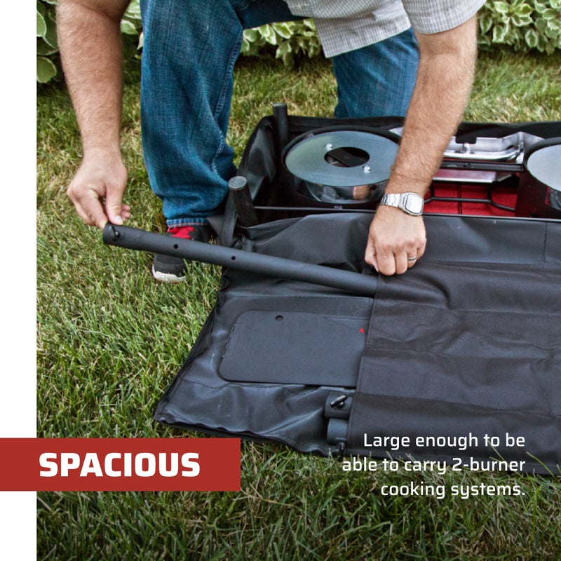 Camp Chef Carry Bag for Two-Burner Stoves, Black - Image 3