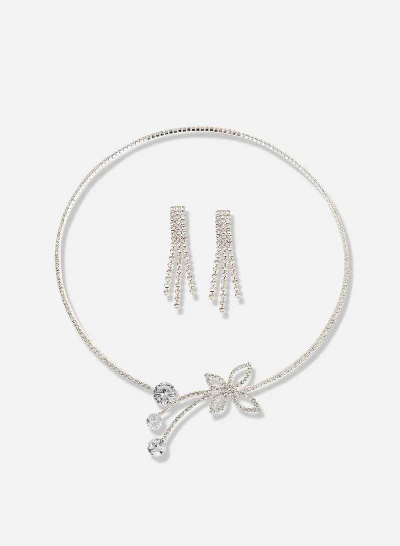 SOHI Party Artificial Jewellery Set