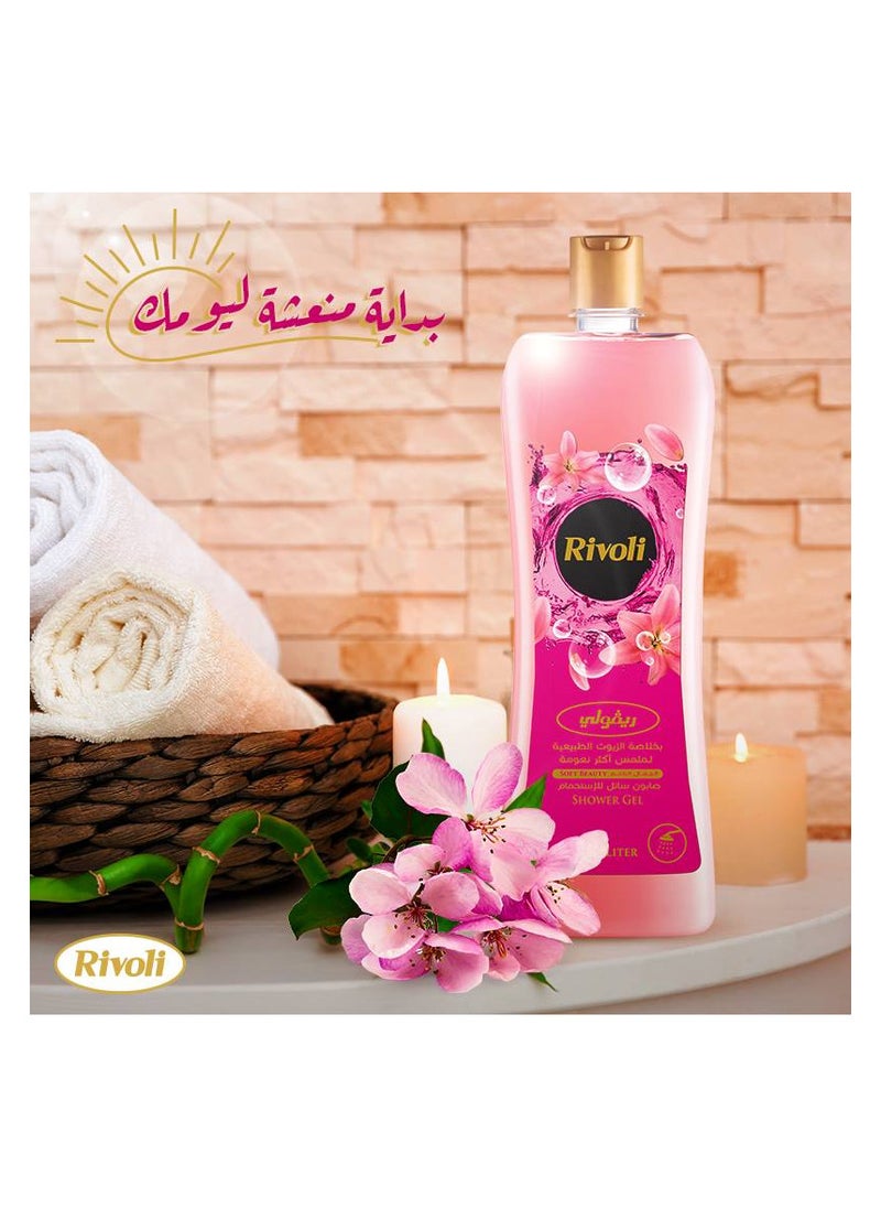 Rivoli - RIVOLI Shower GeL JASMINE and VIOLET 500 ML - Image 1