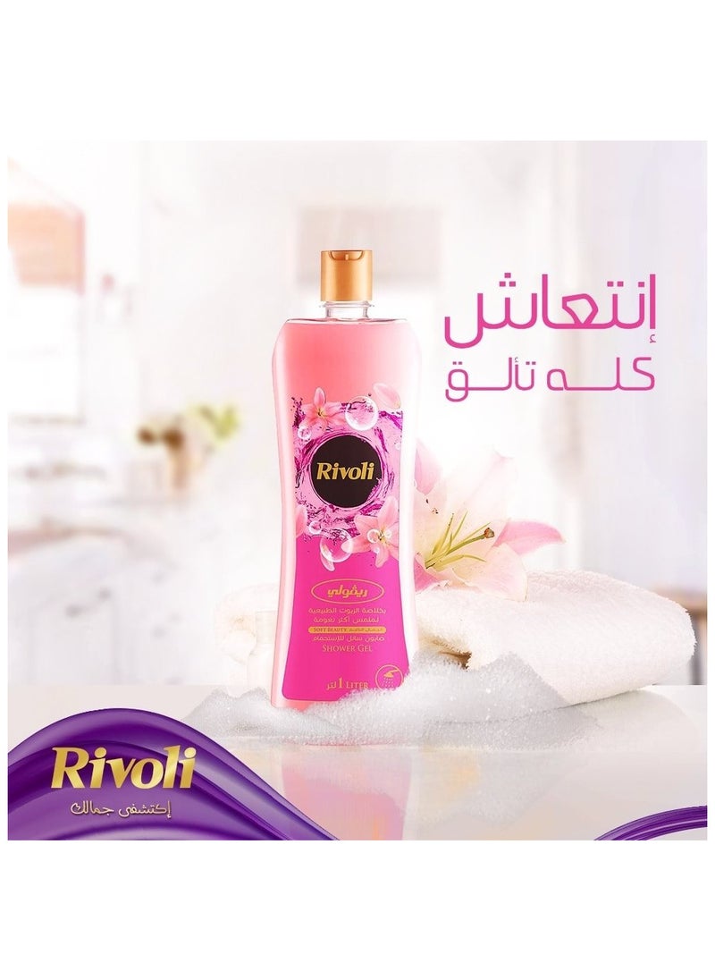 Rivoli - RIVOLI Shower GeL JASMINE and VIOLET 500 ML - Image 1