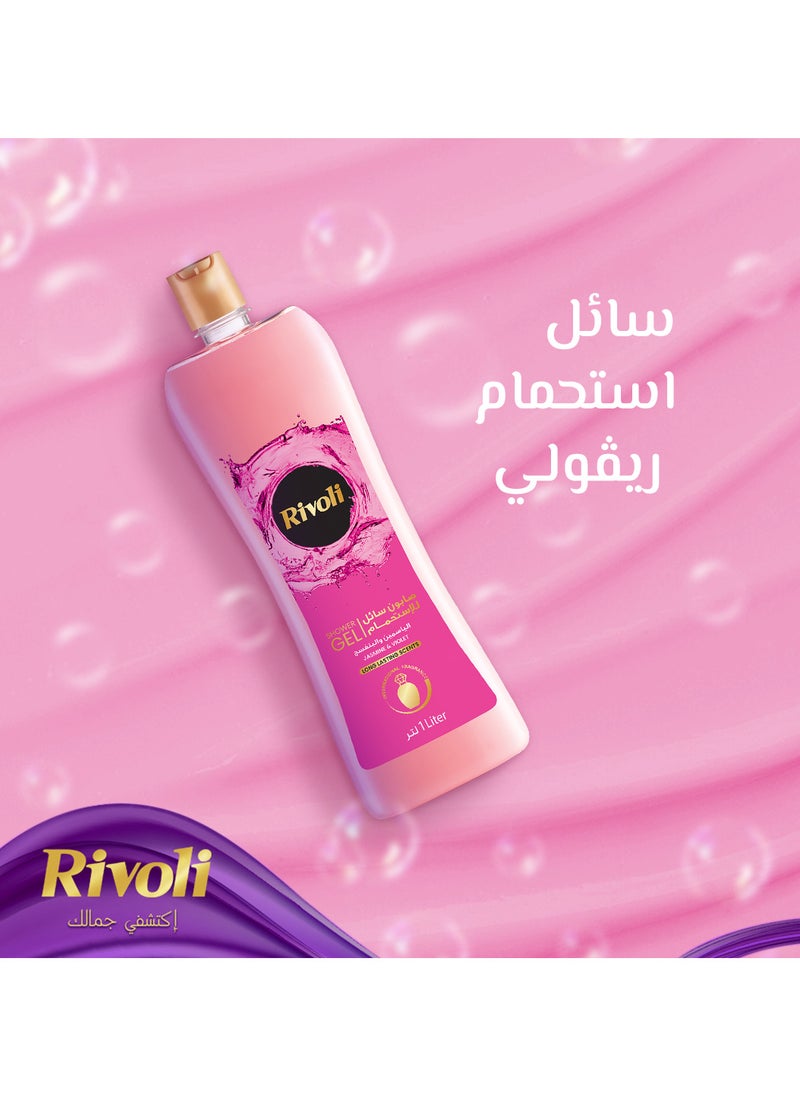 Rivoli - RIVOLI Shower GeL JASMINE and VIOLET 500 ML - Image 1